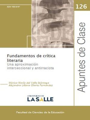 cover image of Fundamentos de crítica literaria